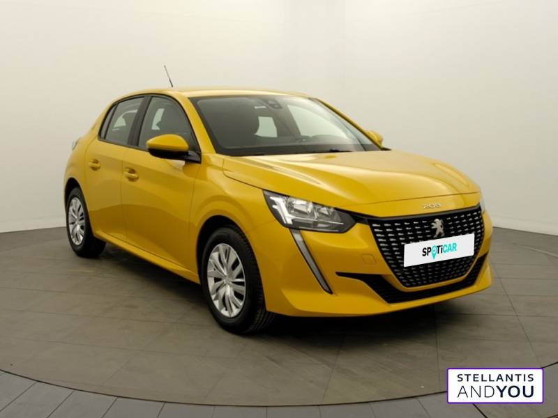 Peugeot 208 PureTech 75 S&S BVM5 Active  occasion  MALAKOFF - photo n7
