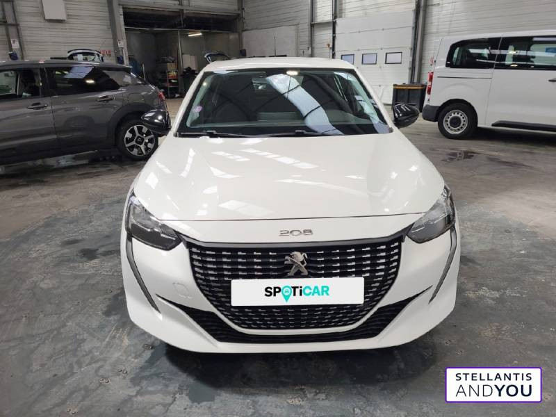 Peugeot 208 PureTech 75 S&S BVM5 Active  occasion  ORVAULT - photo n8
