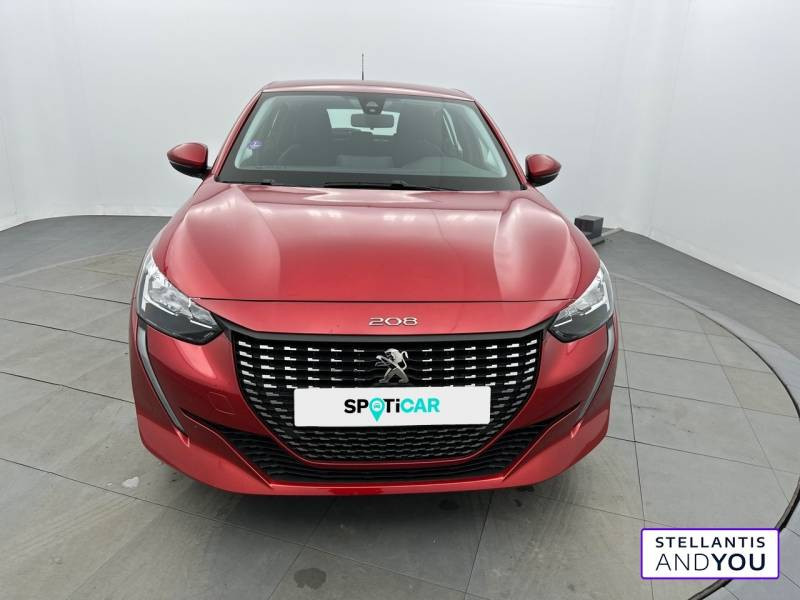 Peugeot 208 PureTech 75 S&S BVM5 Active  occasion  AULNAY - photo n8