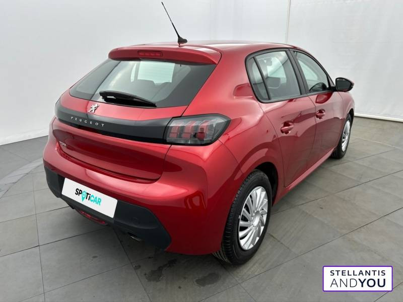 Peugeot 208 PureTech 75 S&S BVM5 Active  occasion  AULNAY - photo n5
