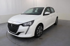 Peugeot 208 occasion Blanc année 2020 boite Manuelle Annonce Peugeot 208 occasion Essence PureTech 75 S&S BVM5 Active à Aubière