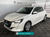 Peugeot 208 occasion année 2021 boite Manuelle Annonce Peugeot 208 occasion Essence PURETECH 75 S&S BVM5 ACTIVE à Noisy-le-Grand