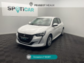 Peugeot 208 occasion année 2021 boite Manuelle Annonce Peugeot 208 occasion Essence PURETECH 75 S&S BVM5 ACTIVE à Meaux
