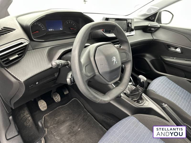 Peugeot 208 PureTech 75 S&S BVM5 Like  occasion  AULNAY - photo n9