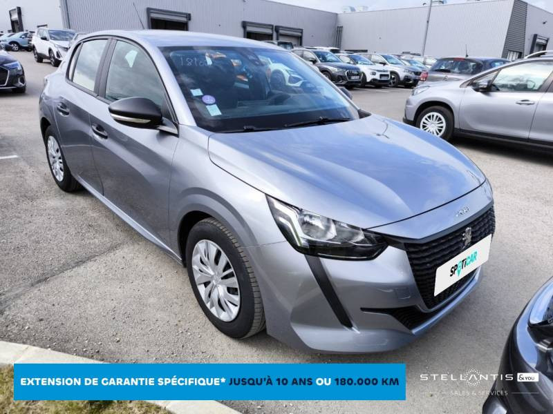Peugeot 208 PureTech 75 S&S BVM5 Like  occasion à MALAKOFF - photo n°4