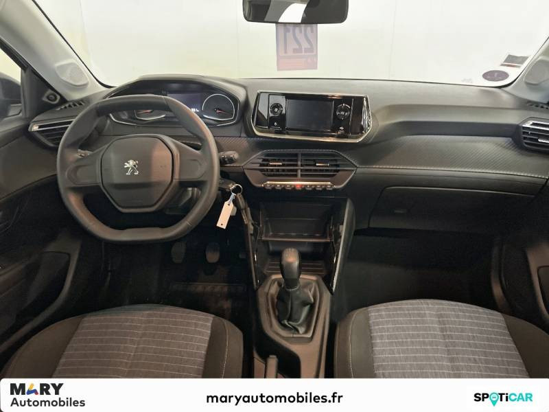 Peugeot 208 PureTech 75 S&S BVM5 Like  occasion  NOYON - photo n8