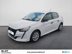Peugeot 208 occasion 2020 mise en vente à Avranches par le garage MARY AUTOMOBILES AVRANCHES PEUGEOT - photo n°1
