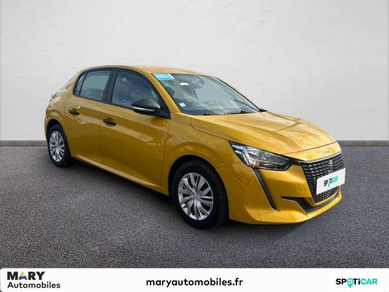Peugeot 208 PureTech 75 S&S BVM5 Like  occasion  Caen - photo n3