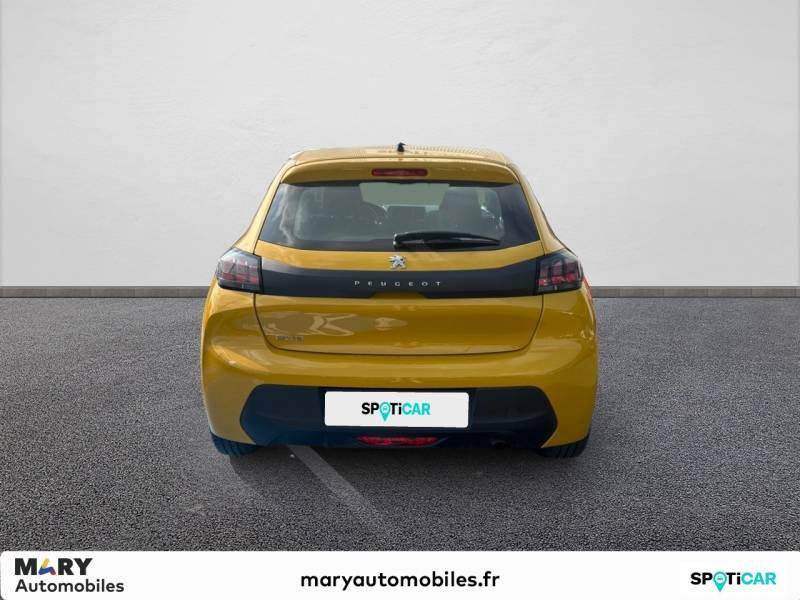 Peugeot 208 PureTech 75 S&S BVM5 Like  occasion  Caen - photo n5