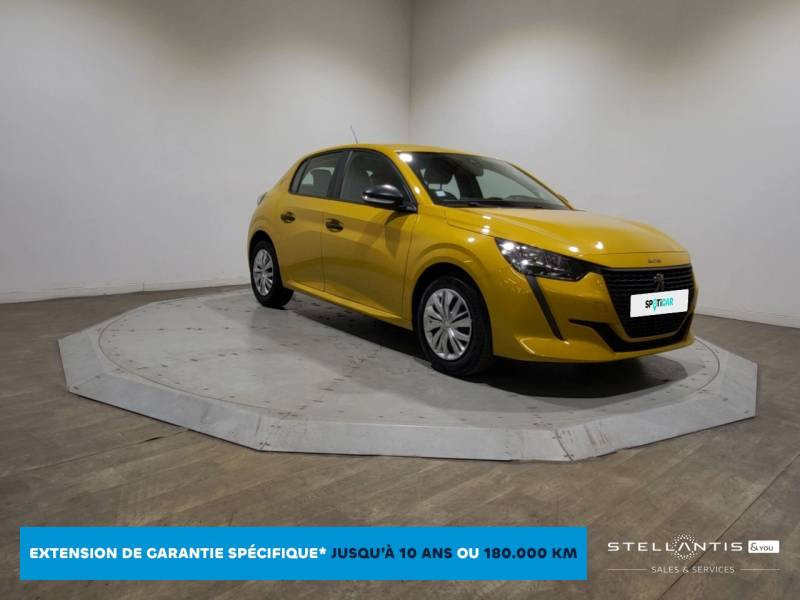 Peugeot 208 PureTech 75 S&S BVM5 Like  occasion  CESSON-SEVIGNE - photo n7
