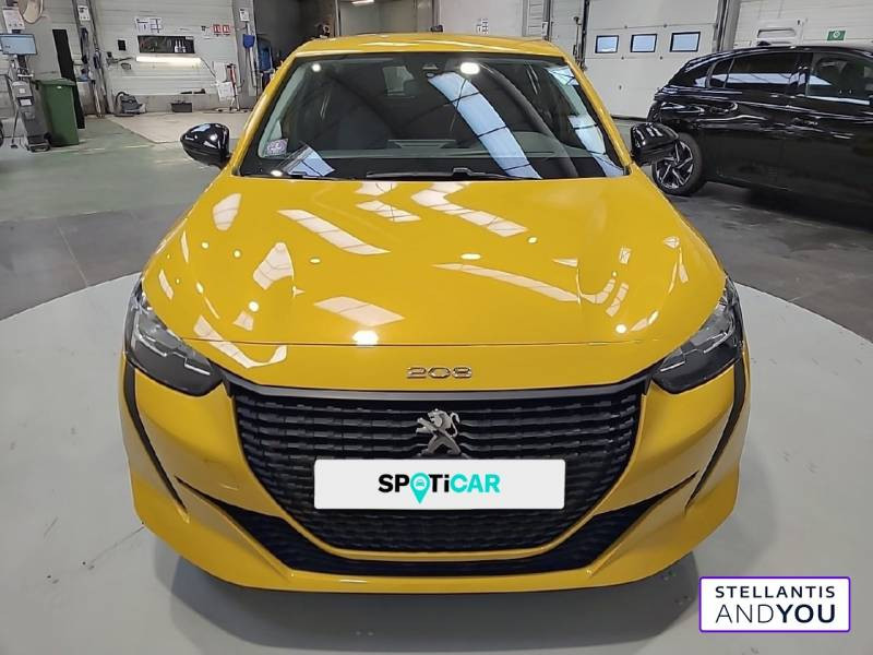 Peugeot 208 PureTech 75 S&S BVM5 Like  occasion à ORVAULT - photo n°8