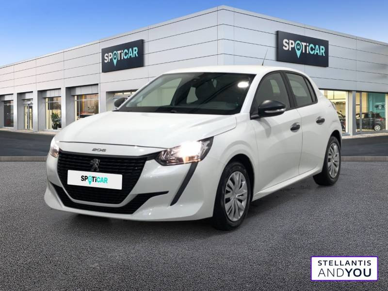Peugeot 208 PureTech 75 S&S BVM5 Like  occasion à ECULLY - photo n°1