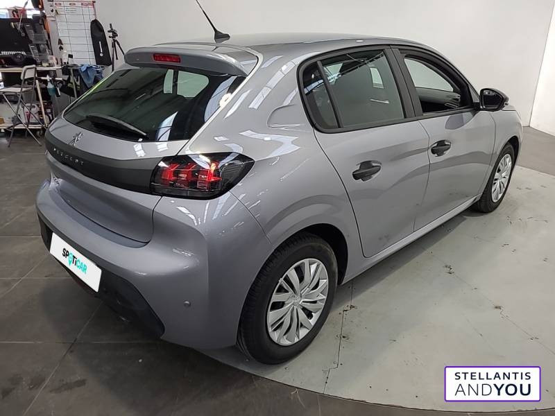 Peugeot 208 PureTech 75 S&S BVM5 Like  occasion à REZE - photo n°5