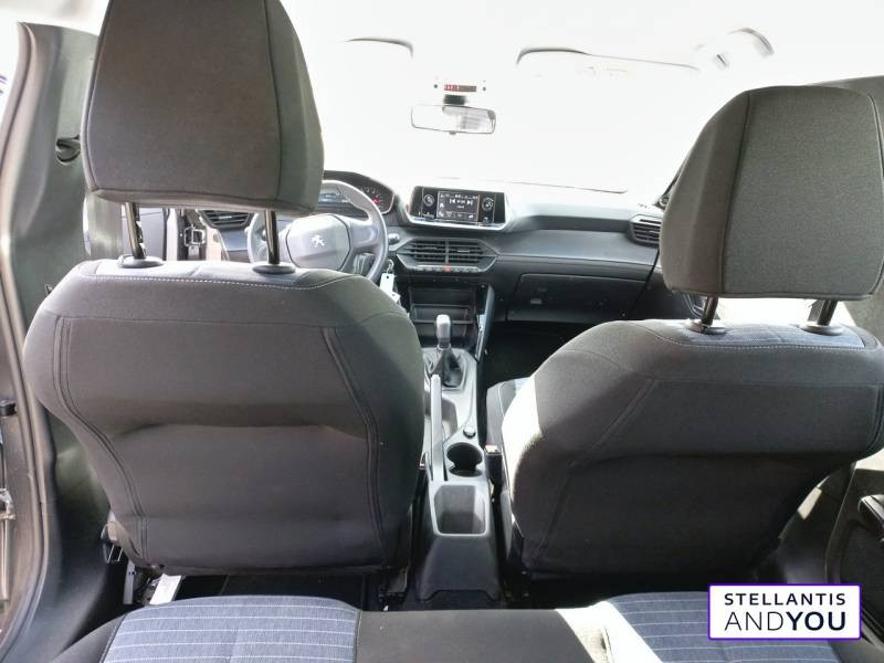 Peugeot 208 PureTech 75 S&S BVM5 Like  occasion  VILLENEUVE D'ASCQ - photo n10