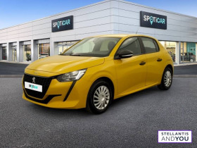 Peugeot 208 occasion 2020 mise en vente à MALAKOFF par le garage SPOTICAR STELLANTIS &YOU MALAKOFF - photo n°1