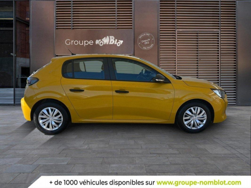 Peugeot 208 PureTech 75 S&S BVM5 Like  occasion  AUXERRE - photo n4