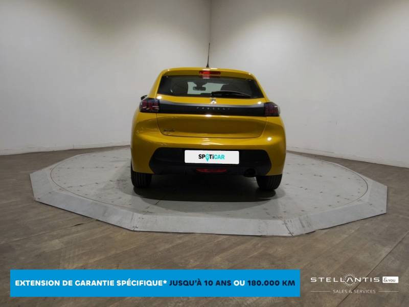 Peugeot 208 PureTech 75 S&S BVM5 Like  occasion  CESSON-SEVIGNE - photo n4