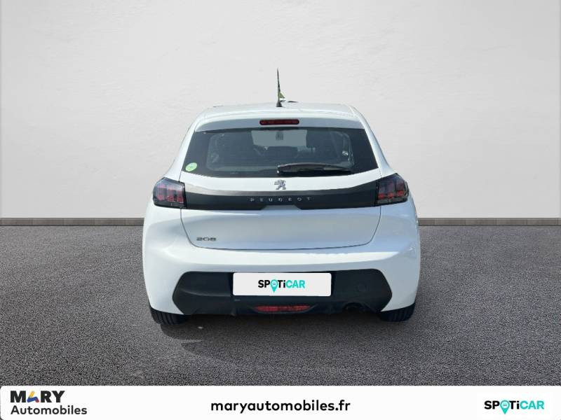 Peugeot 208 PureTech 75 S&S BVM5 Like  occasion  NOYON - photo n5