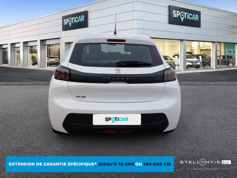 Peugeot 208 PureTech 75 S&S BVM5 Like  occasion  AMIENS - photo n5