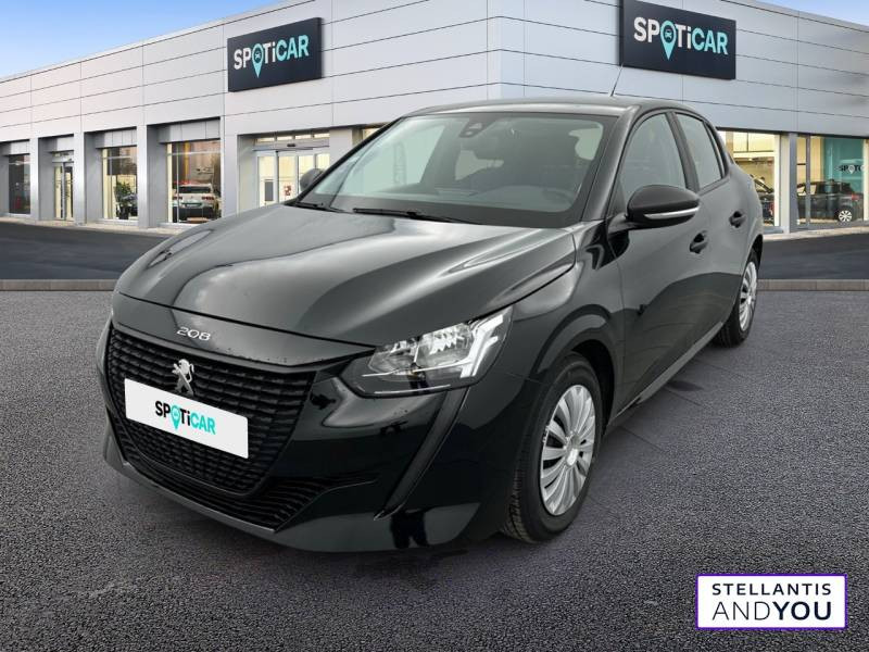Peugeot 208 PureTech 75 S&S BVM5 Like  occasion  AULNAY