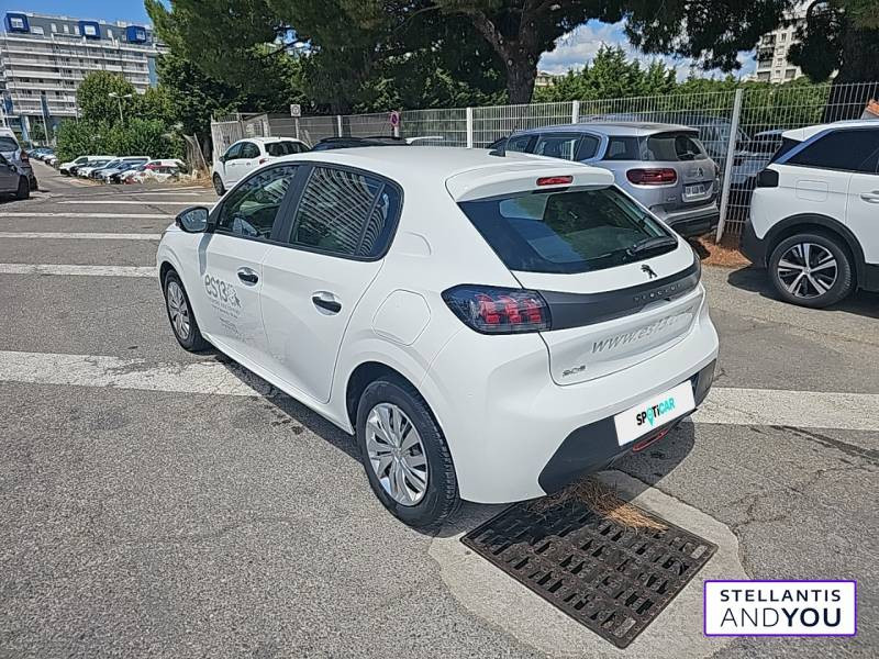 Peugeot 208 PureTech 75 S&S BVM5 Like  occasion  MARSEILLE CEDEX 8 - photo n5