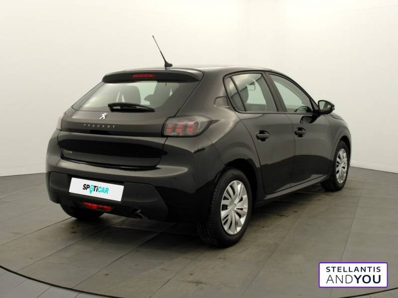 Peugeot 208 PureTech 75 S&S BVM5 Like  occasion  MALAKOFF - photo n5