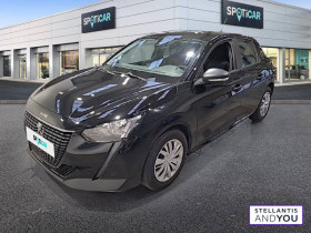 Peugeot 208 occasion 2021 mise en vente à REZE par le garage SPOTICAR STELLANTIS &YOU REZE - photo n°1