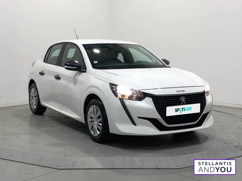 Peugeot 208 PureTech 75 S&S BVM5 Like  occasion à ECULLY - photo n°7