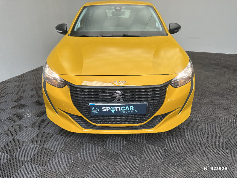 Peugeot 208 PURETECH 75 S&S BVM5 LIKE 2021 - photo n°3 Peugeot 208 PURETECH 75 S&S BVM5 LIKE  occasion à Cesson - photo n°3