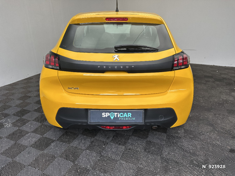 Peugeot 208 PURETECH 75 S&S BVM5 LIKE 2021 - photo n°6 Peugeot 208 PURETECH 75 S&S BVM5 LIKE  occasion à Cesson - photo n°6