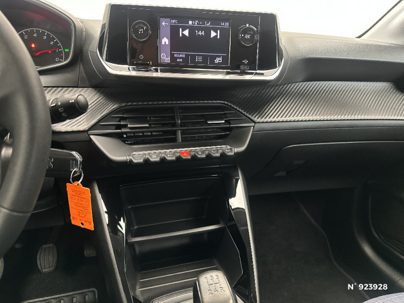 Peugeot 208 PURETECH 75 S&S BVM5 LIKE 2021 - photo n°13 Peugeot 208 PURETECH 75 S&S BVM5 LIKE  occasion à Cesson - photo n°13