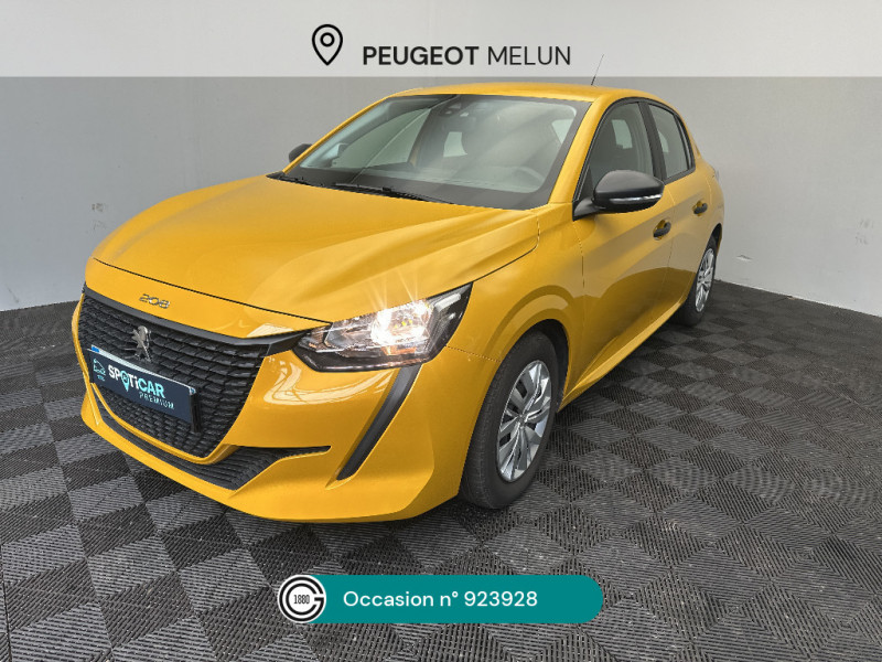 Peugeot 208 PURETECH 75 S&S BVM5 LIKE 2021 Peugeot 208 PURETECH 75 S&S BVM5 LIKE  occasion à Cesson