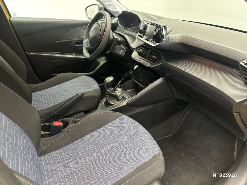 Peugeot 208 PURETECH 75 S&S BVM5 LIKE 2021 - photo n°10 Peugeot 208 PURETECH 75 S&S BVM5 LIKE  occasion à Cesson - photo n°10