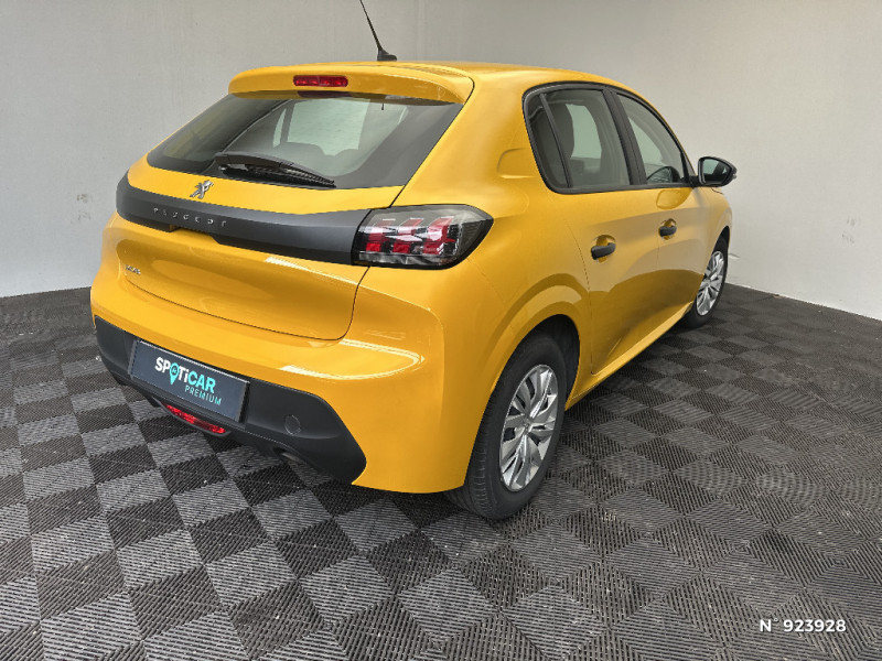 Peugeot 208 PURETECH 75 S&S BVM5 LIKE 2021 - photo n°4 Peugeot 208 PURETECH 75 S&S BVM5 LIKE  occasion à Cesson - photo n°4