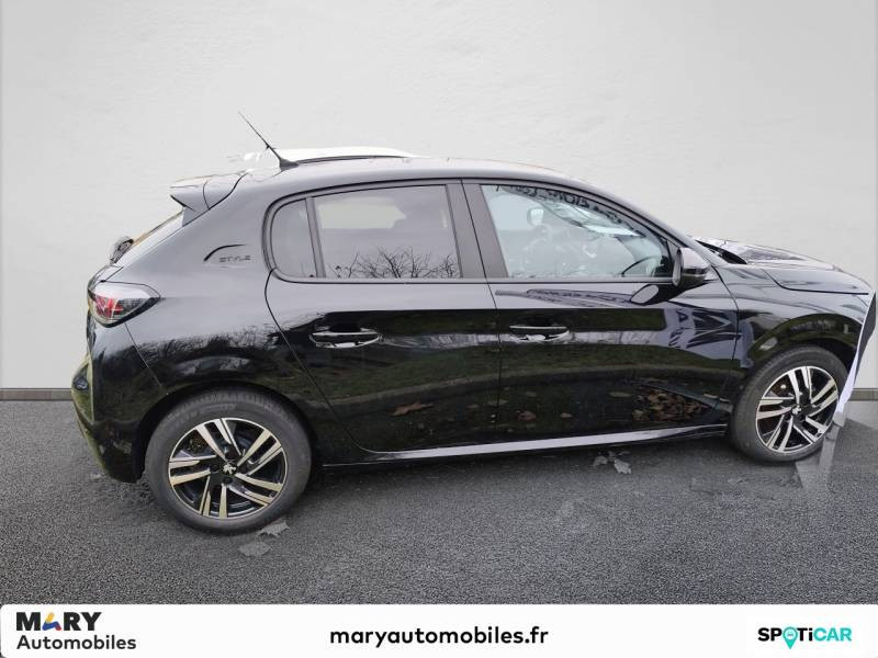 Peugeot 208 PureTech 75 S&S BVM5 Style  occasion  LONGUEAU - photo n4