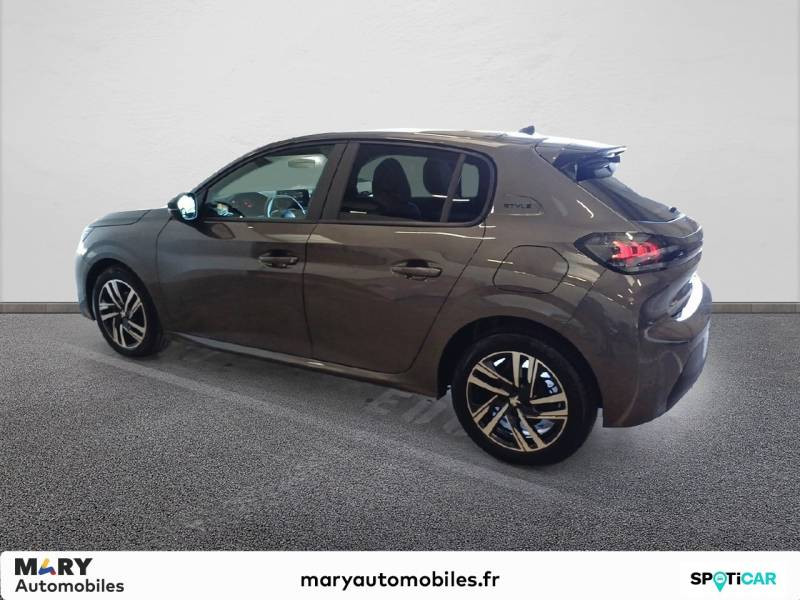 Peugeot 208 PureTech 75 S&S BVM5 Style  occasion à Lisieux - photo n°7