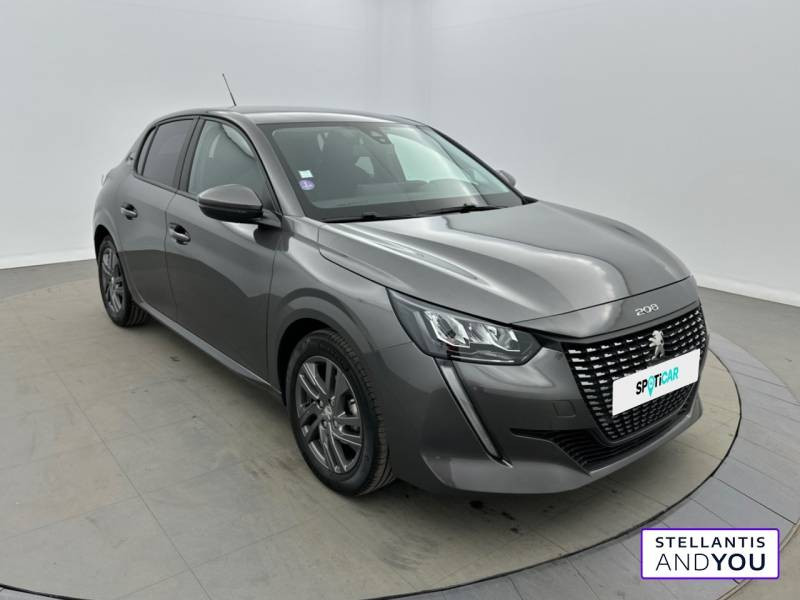 Peugeot 208 PureTech 75 S&S BVM5 Style  occasion  MALAKOFF - photo n7
