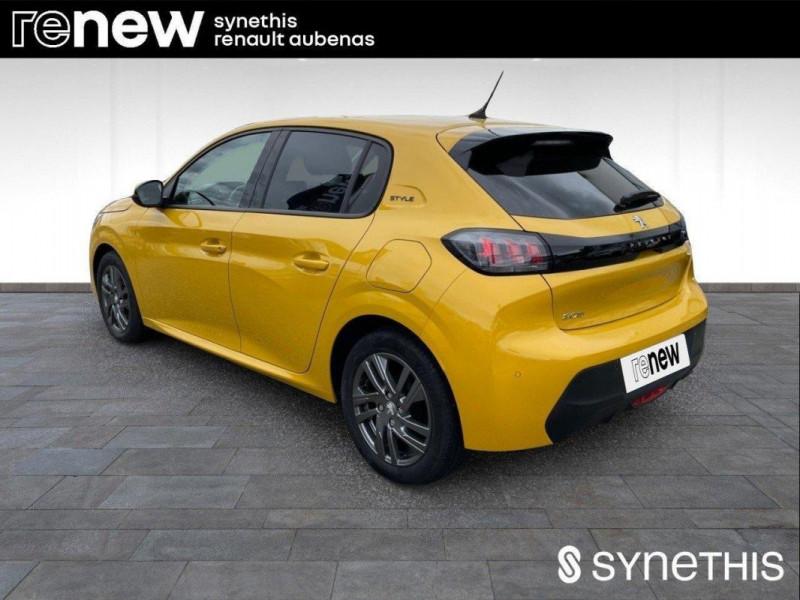 Peugeot 208 PureTech 75 S&S BVM5 Style  occasion  Aubenas - photo n4