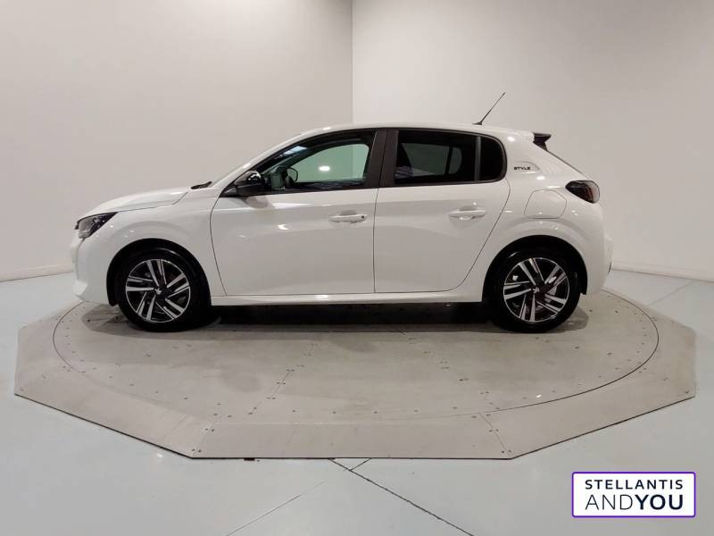 Peugeot 208 PureTech 75 S&S BVM5 Style  occasion   LOMME - photo n2