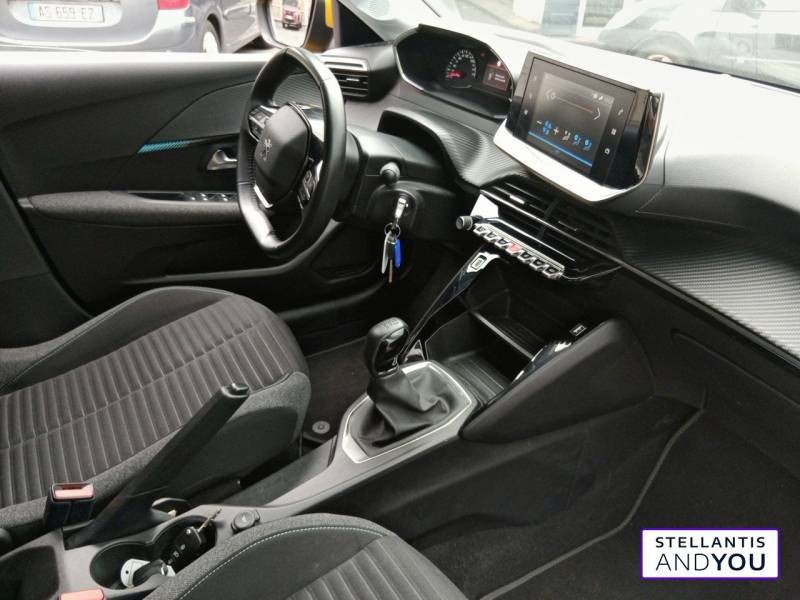 Peugeot 208 PureTech 75 S&S BVM5 Style  occasion  MONTIGNY LE BRETONNEUX - photo n5