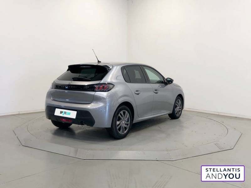 Peugeot 208 PureTech 75 S&S BVM5 Style 2021 - photo n°5 Peugeot 208 PureTech 75 S&S BVM5 Style  occasion à ECULLY - photo n°5