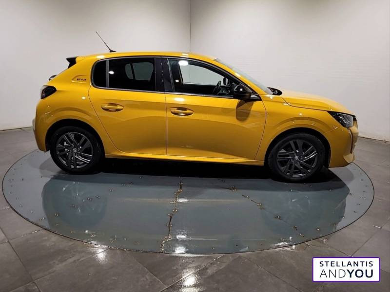 Peugeot 208 PureTech 75 S&S BVM5 Style  occasion  GENESTON - photo n6