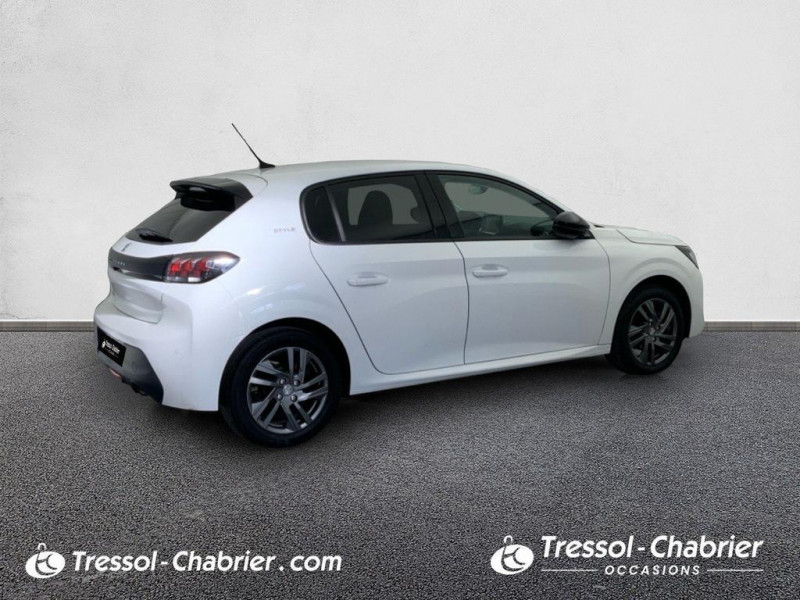 Peugeot 208 PureTech 75 S&S BVM5 Style  occasion  PERPIGNAN - photo n2
