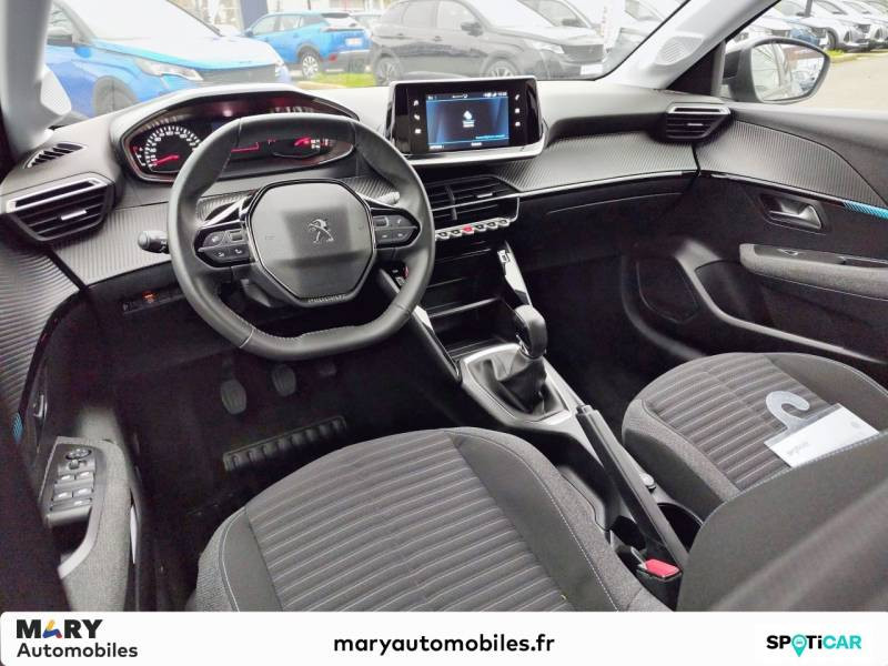 Peugeot 208 PureTech 75 S&S BVM5 Style  occasion  LONGUEAU - photo n8