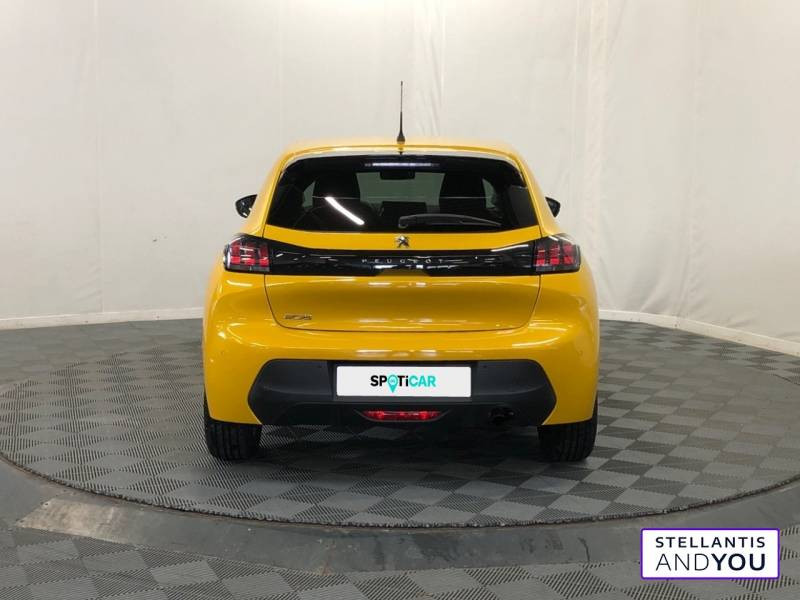 Peugeot 208 PureTech 75 S&S BVM5 Style  occasion  MONTIGNY LE BRETONNEUX - photo n9