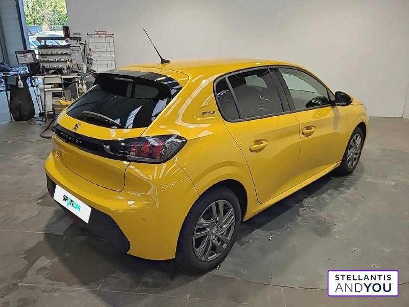 Peugeot 208 PureTech 75 S&S BVM5 Style  occasion  ORVAULT - photo n5