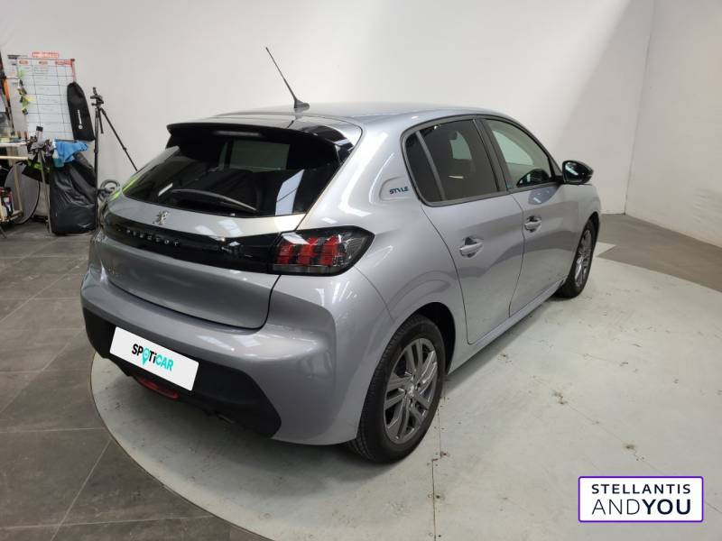 Peugeot 208 PureTech 75 S&S BVM5 Style  occasion à REZE - photo n°5