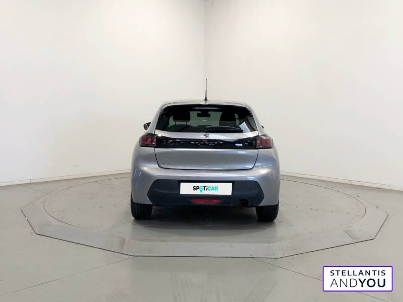 Peugeot 208 PureTech 75 S&S BVM5 Style 2021 - photo n°4 Peugeot 208 PureTech 75 S&S BVM5 Style  occasion à ECULLY - photo n°4