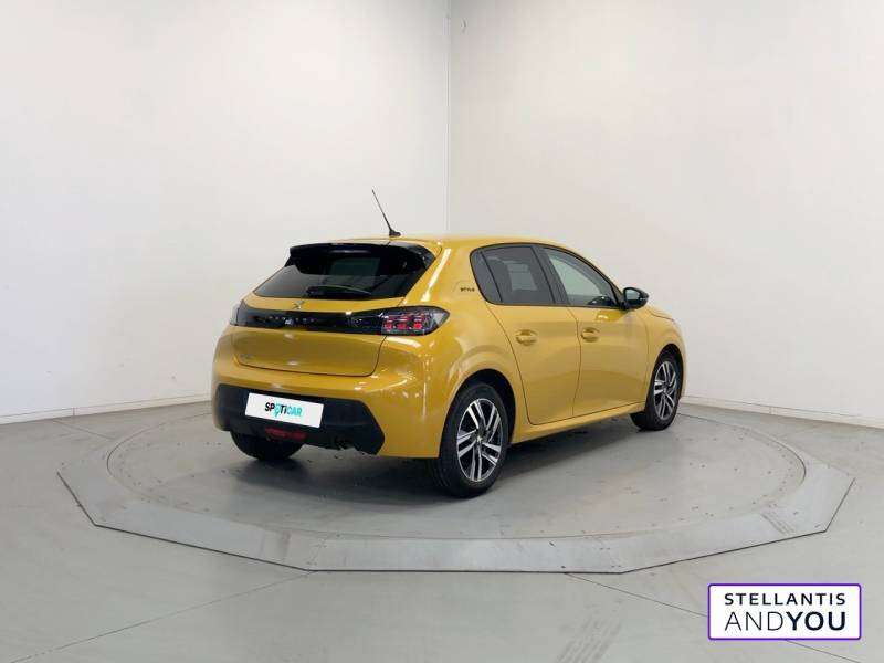 Peugeot 208 PureTech 75 S&S BVM5 Style  occasion   VENISSIEUX - photo n5