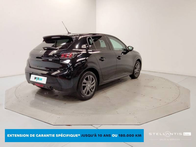 Peugeot 208 PureTech 75 S&S BVM5 Style  occasion  VILLENEUVE D'ASCQ - photo n5